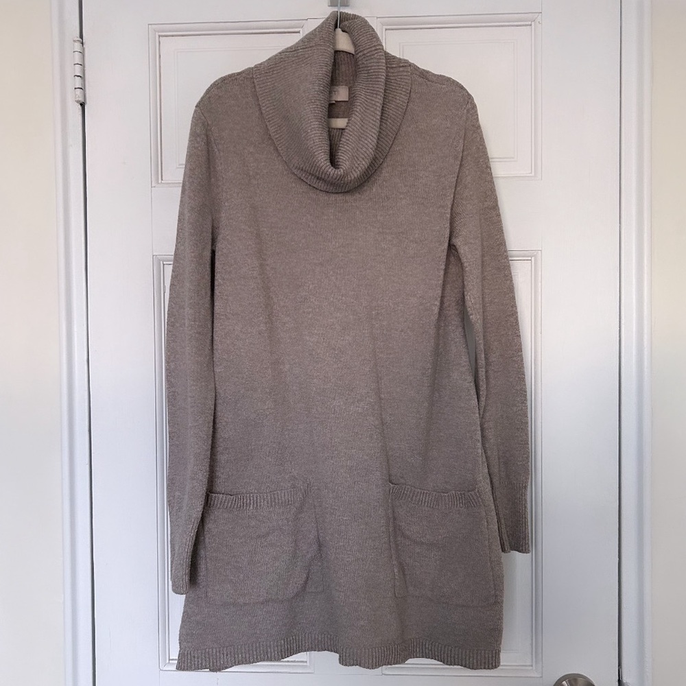 Loft Pocket Tunic Sweater